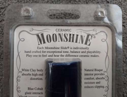 Moonshine Ceramic Guitar Slide - Large 2.75inch - USA Made
