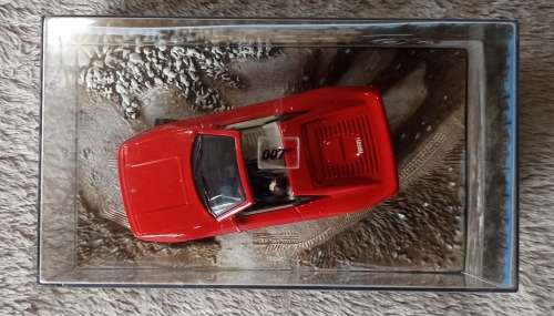 James Bond 007 Ferrari F355 GTS - 1/43 Scale - Goldeneye