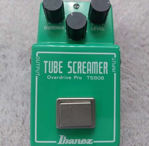 Ibanez TS-808 Tubescreamer Guitar Pedal
