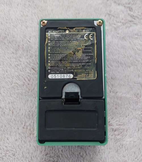 Ibanez TS-808 Tubescreamer Guitar Pedal