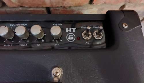 Blackstar HT5R Guitar Valve Amp - 5watt with Reverb and 12 inch