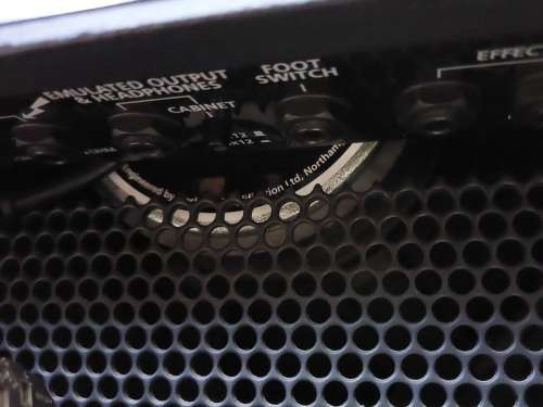 Blackstar HT5R Guitar Valve Amp - 5watt with Reverb and 12 inch