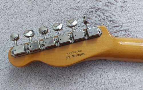 Fender Telecaster Electric Guitar CN