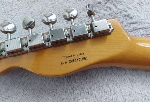 Fender Telecaster Electric Guitar CN