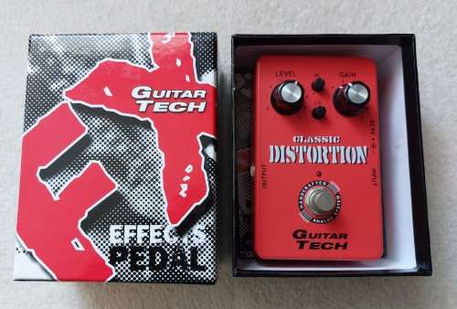 Guitar Tech Analog Classic Distortion Pedal by JHS