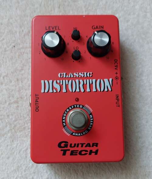 Guitar Tech Analog Classic Distortion Pedal by JHS