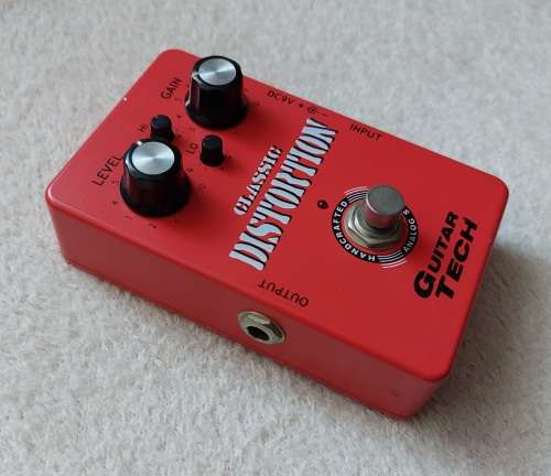 Guitar Tech Analog Classic Distortion Pedal by JHS