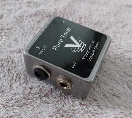 Visual Sound Pure Tone Custom Shop Guitar Pedal Buffer