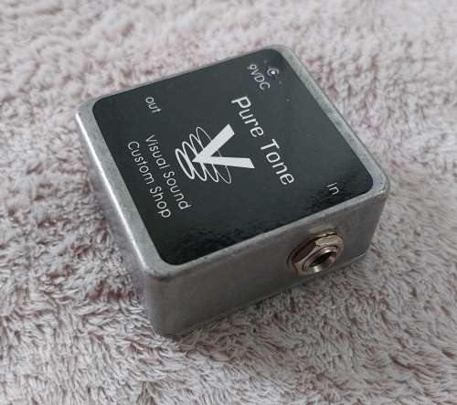Visual Sound Pure Tone Custom Shop Guitar Pedal Buffer