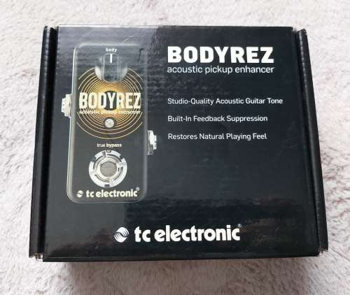 TC Electronics Body Rez Acoustic Guitar Pedal