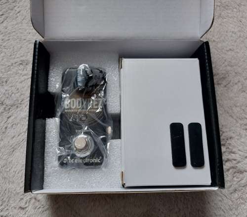 TC Electronics Body Rez Acoustic Guitar Pedal