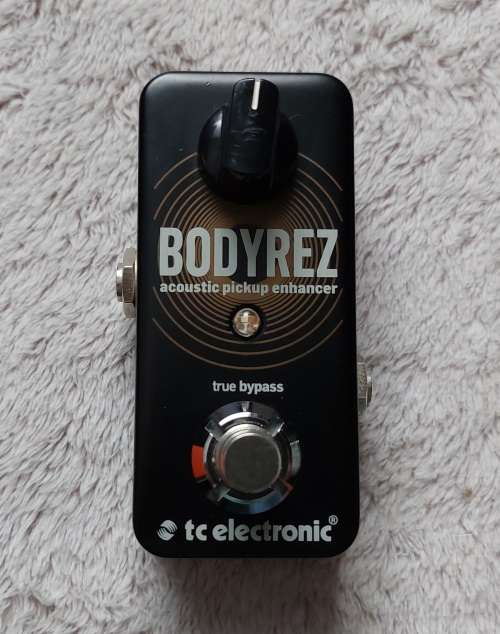TC Electronics Body Rez Acoustic Guitar Pedal
