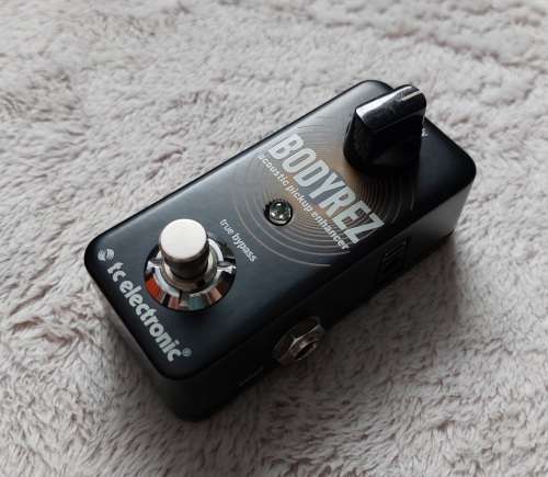TC Electronics Body Rez Acoustic Guitar Pedal