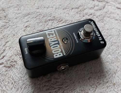 TC Electronics Body Rez Acoustic Guitar Pedal