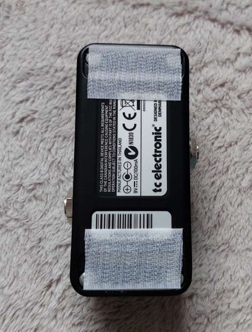 TC Electronics Body Rez Acoustic Guitar Pedal
