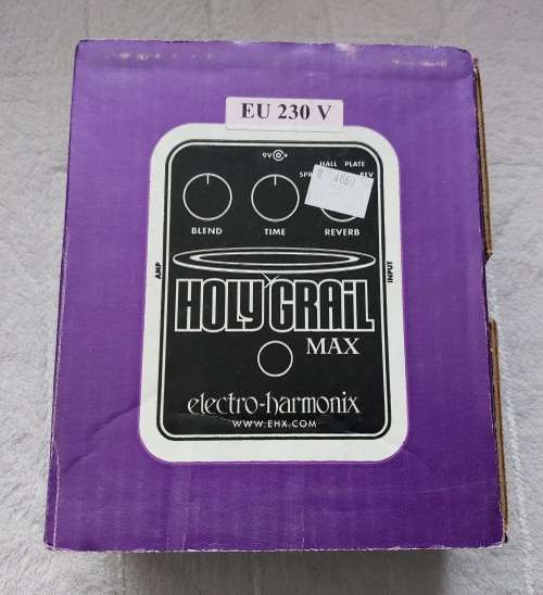 Electro-Harmonix Holy Grail Max Reverb Guitar Pedal