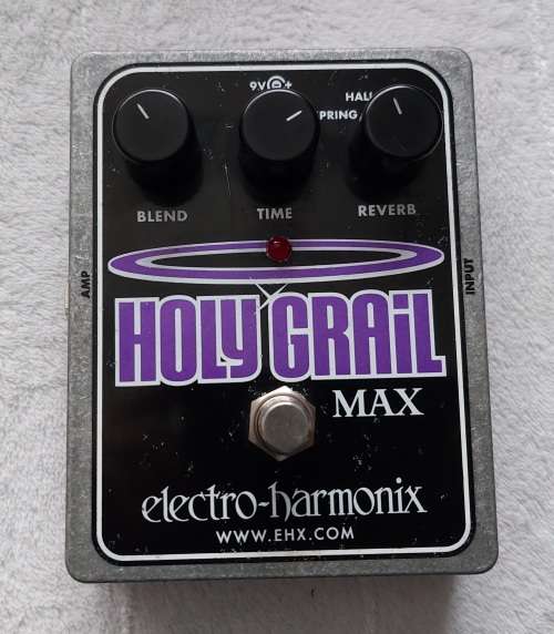 Electro-Harmonix Holy Grail Max Reverb Guitar Pedal