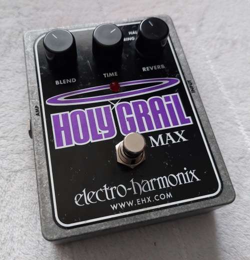 Electro-Harmonix Holy Grail Max Reverb Guitar Pedal