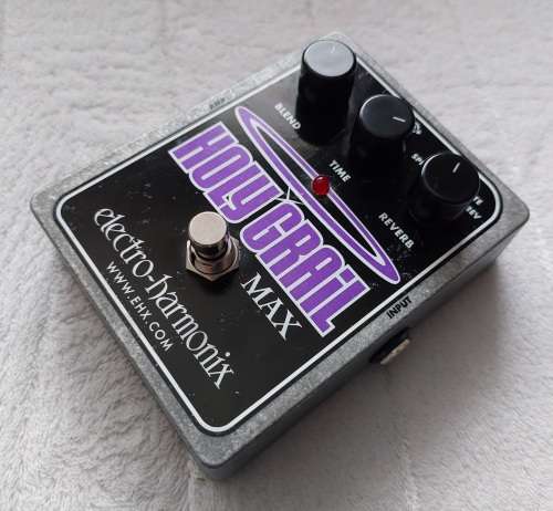 Electro-Harmonix Holy Grail Max Reverb Guitar Pedal