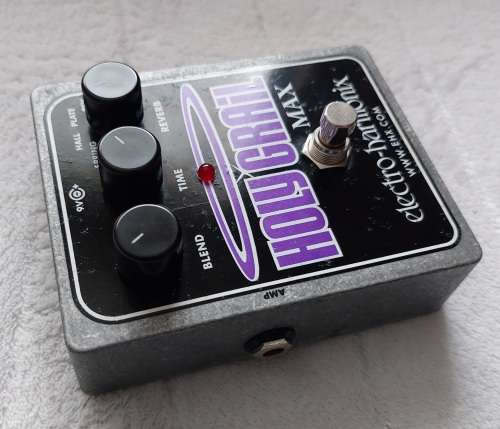 Electro-Harmonix Holy Grail Max Reverb Guitar Pedal