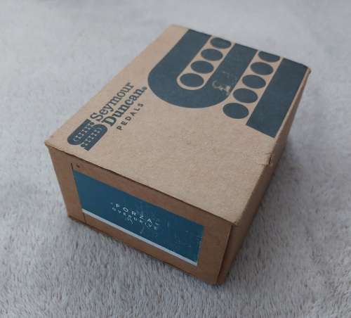 Seymour Duncan Forza Overdrive Guitar Pedal