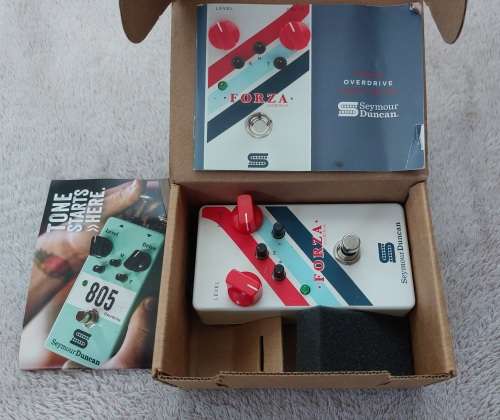 Seymour Duncan Forza Overdrive Guitar Pedal