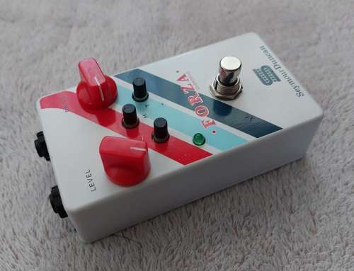 Seymour Duncan Forza Overdrive Guitar Pedal