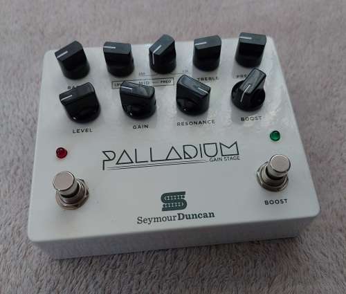 Seymour Duncan Palladium Gain Stage Guitar Distortion Pedal