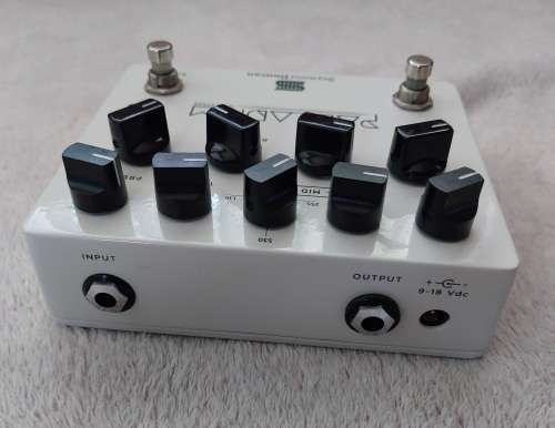 Seymour Duncan Palladium Gain Stage Guitar Distortion Pedal