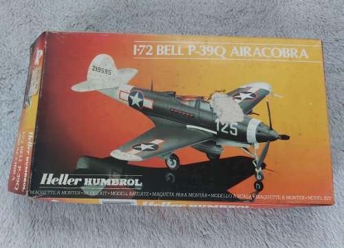 Heller 1:72 Bell P-39Q Airacobra Model Plane