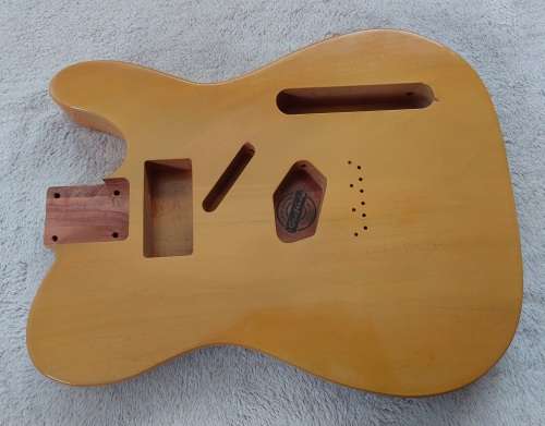 Telecaster Guitar Body Hand Crafted Custom
