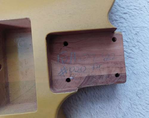 Telecaster Guitar Body Hand Crafted Custom