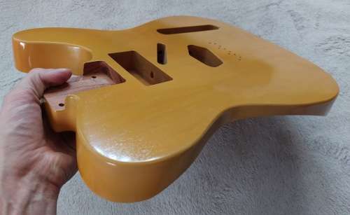 Telecaster Guitar Body Hand Crafted Custom