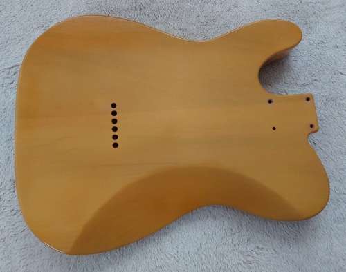 Telecaster Guitar Body Hand Crafted Custom