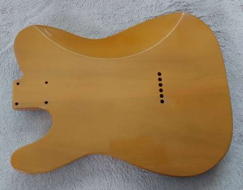 Telecaster Guitar Body Hand Crafted Custom