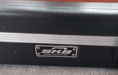 SKB Les Paul ABS Locking Guitar Hardcase