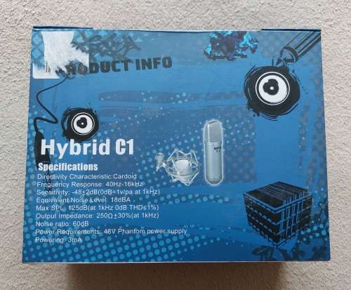 Hybrid C1 Studio Condenser Microphone