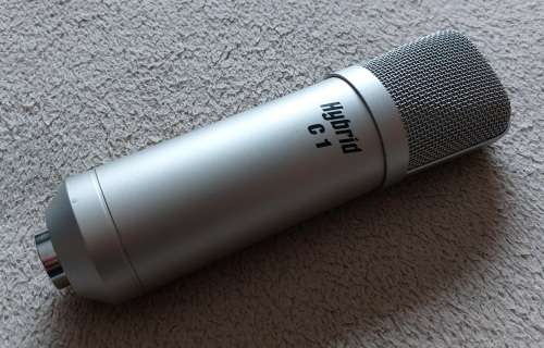 Hybrid C1 Studio Condenser Microphone