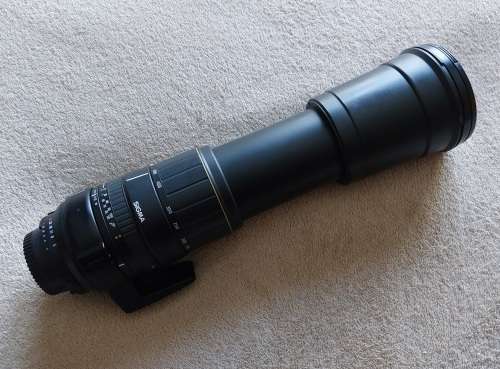 Sigma APO 170mm to 500mm Telephoto Lens for Canon DSLR