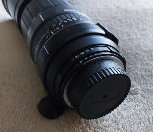 Sigma APO 170mm to 500mm Telephoto Lens for Canon DSLR