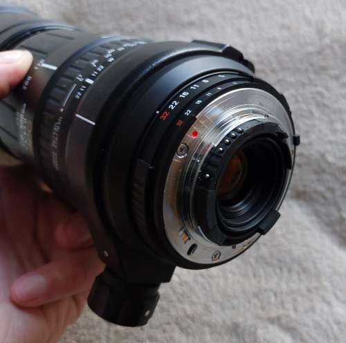 Sigma APO 170mm to 500mm Telephoto Lens for Canon DSLR