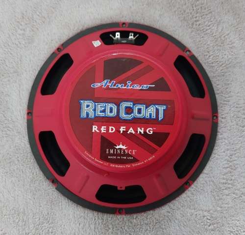 Eminence Red Coat Red Fang USA Guitar Speaker