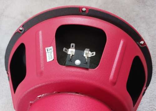 Eminence Red Coat Red Fang USA Guitar Speaker