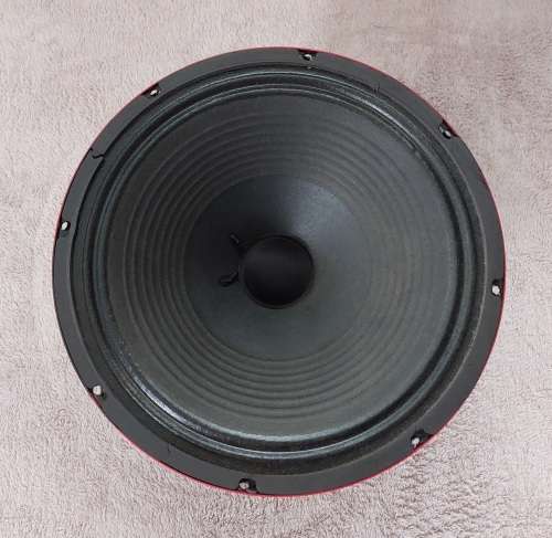 Eminence Red Coat Red Fang USA Guitar Speaker
