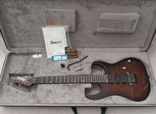 Ibanez RG970 WBWZ Premium Electric Guitar - Walnut