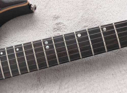 Ibanez RG970 WBWZ Premium Electric Guitar - Walnut