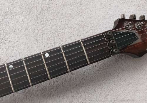 Ibanez RG970 WBWZ Premium Electric Guitar - Walnut