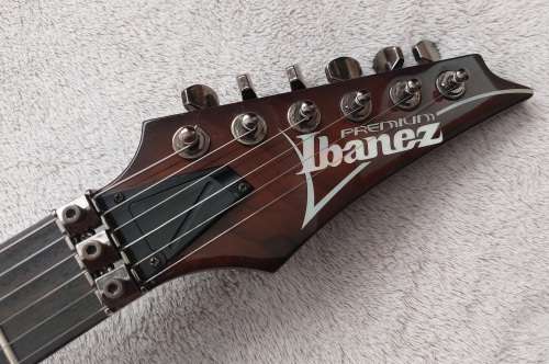 Ibanez RG970 WBWZ Premium Electric Guitar - Walnut