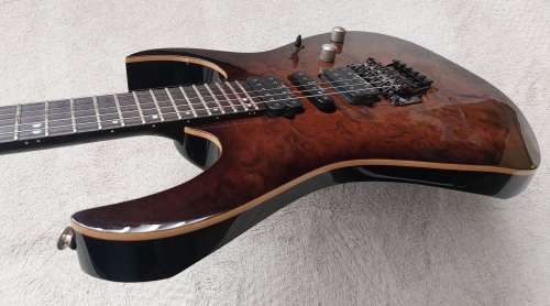 Ibanez RG970 WBWZ Premium Electric Guitar - Walnut