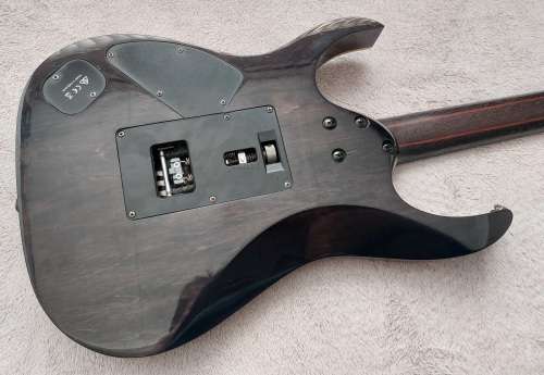 Ibanez RG970 WBWZ Premium Electric Guitar - Walnut